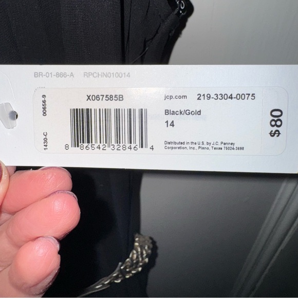 Bisou Bisou Spaghetti Strap Maxi Dress - Picture 7 of 7